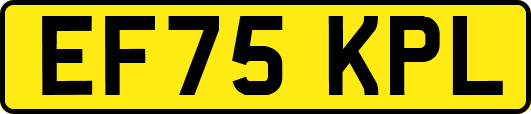 EF75KPL