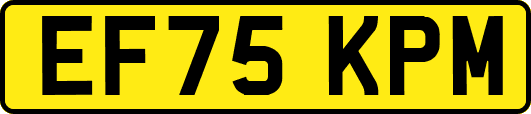 EF75KPM