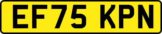 EF75KPN