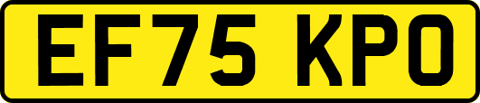 EF75KPO