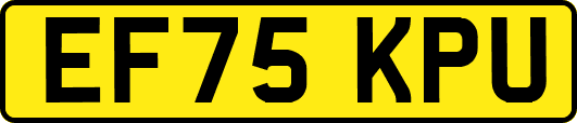 EF75KPU