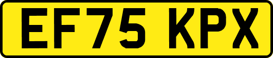 EF75KPX