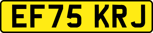 EF75KRJ