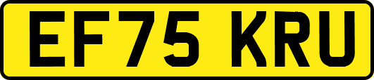 EF75KRU