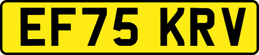 EF75KRV