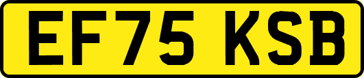 EF75KSB