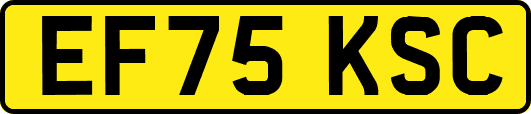 EF75KSC