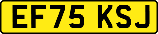 EF75KSJ