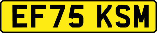 EF75KSM