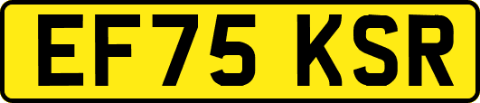 EF75KSR