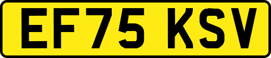 EF75KSV