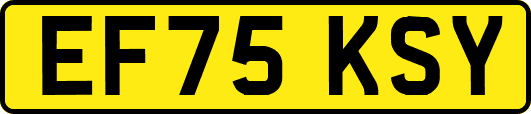 EF75KSY
