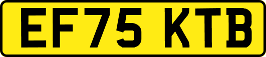 EF75KTB