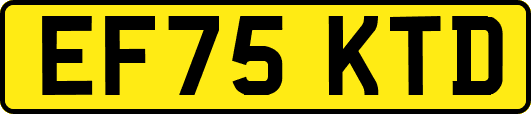 EF75KTD