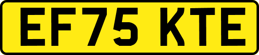 EF75KTE