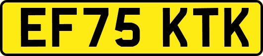 EF75KTK