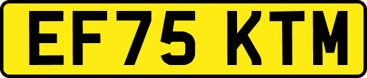 EF75KTM