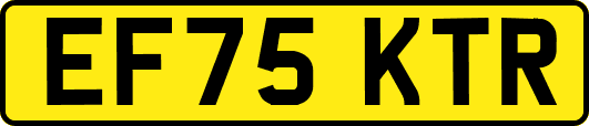 EF75KTR
