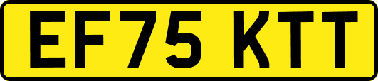 EF75KTT