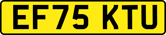 EF75KTU