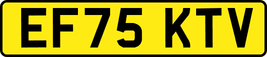 EF75KTV