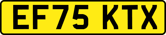 EF75KTX
