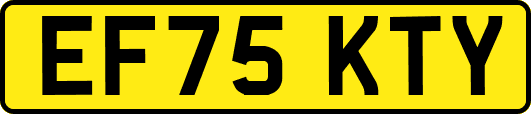 EF75KTY
