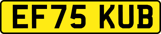 EF75KUB