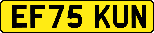 EF75KUN