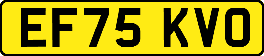 EF75KVO