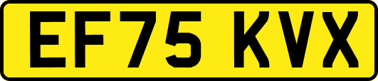EF75KVX