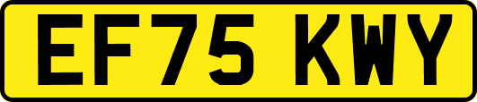 EF75KWY