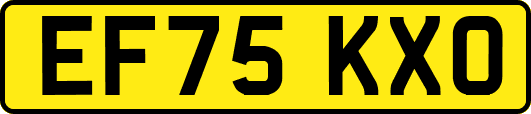 EF75KXO