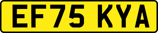 EF75KYA