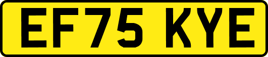 EF75KYE