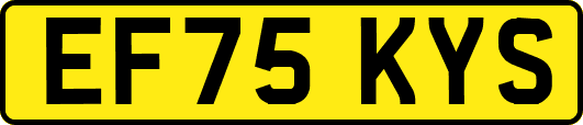 EF75KYS