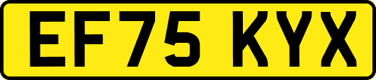 EF75KYX