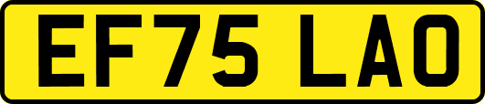 EF75LAO