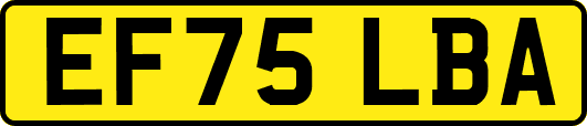 EF75LBA