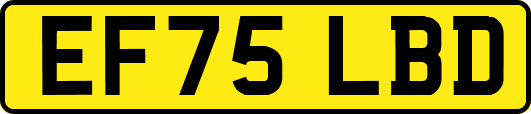 EF75LBD