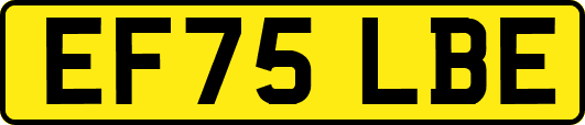 EF75LBE