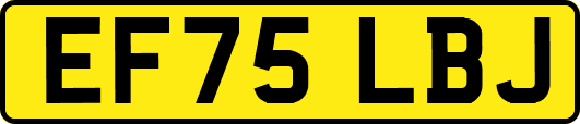 EF75LBJ