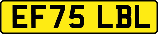 EF75LBL