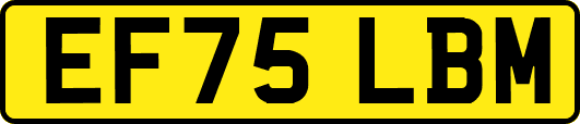 EF75LBM