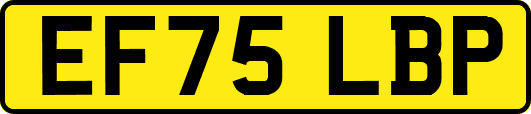 EF75LBP
