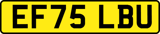 EF75LBU