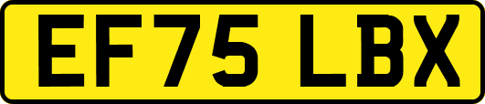 EF75LBX