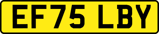 EF75LBY