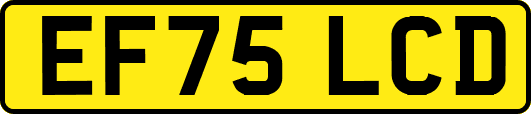 EF75LCD