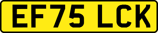 EF75LCK